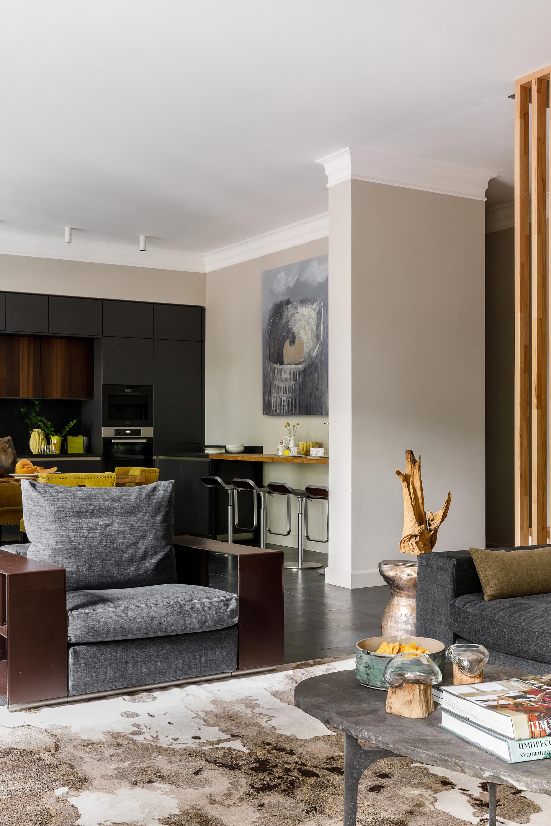 Портфолио: Интерьер в современном стиле №9127 от DOVLET HOUSE.