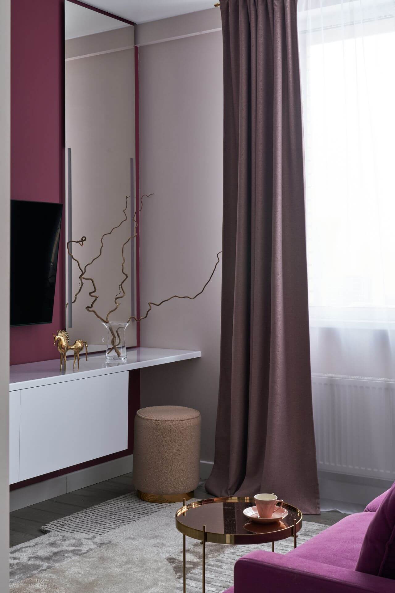 Портфолио: Интерьер в современном стиле №23732 от DOVLET HOUSE.