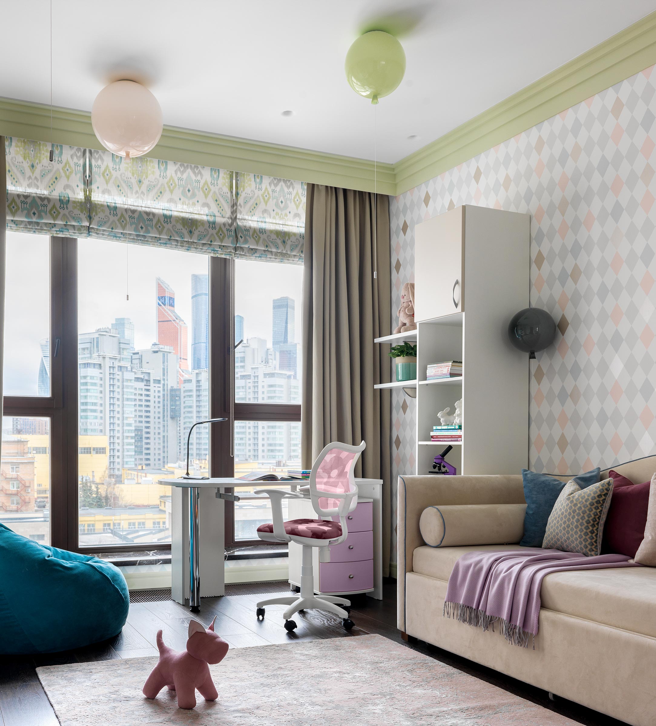 Портфолио: Интерьер в современном стиле №9169 от DOVLET HOUSE.