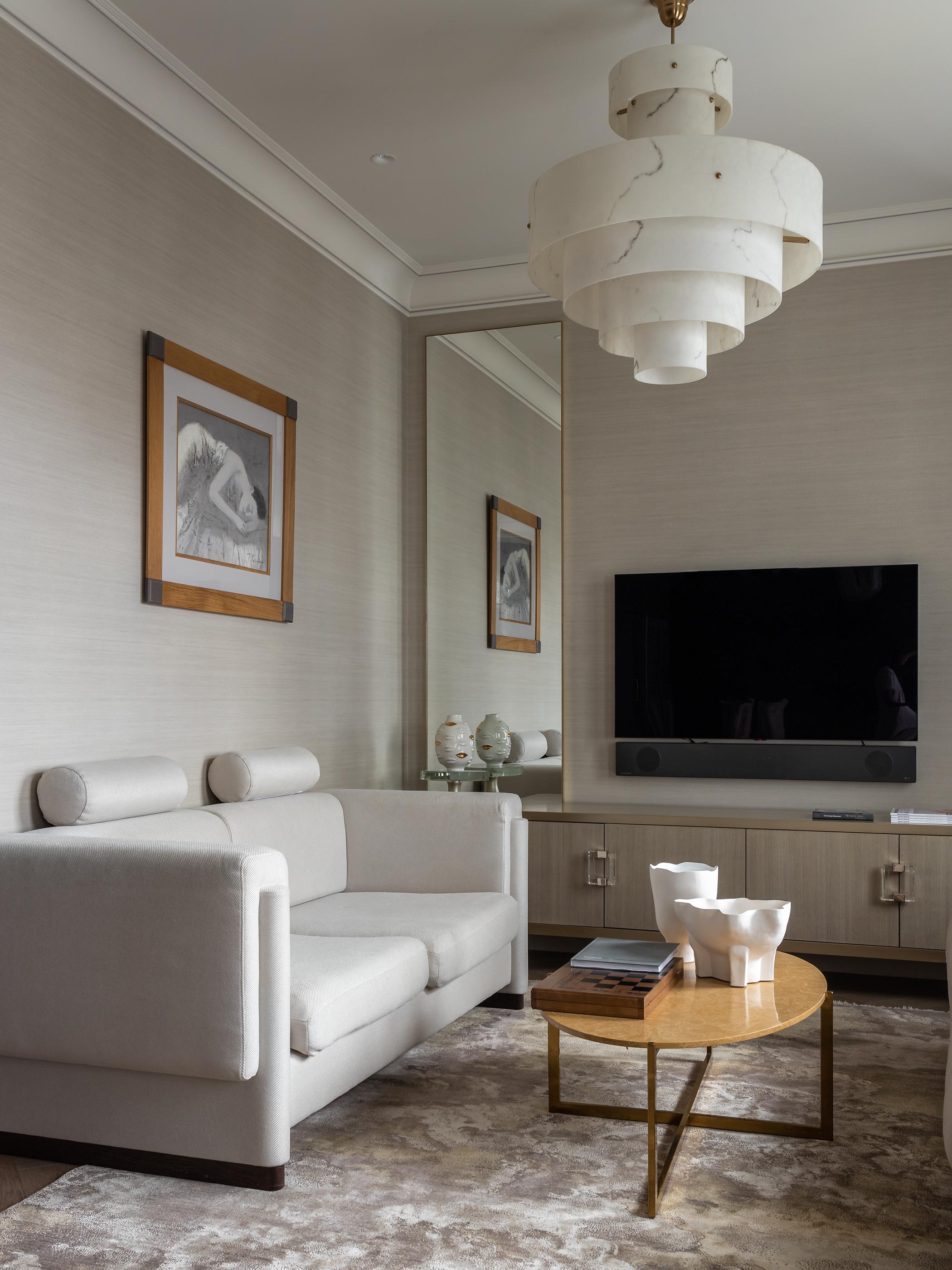 Портфолио: Интерьер в современном стиле №9122 от DOVLET HOUSE.
