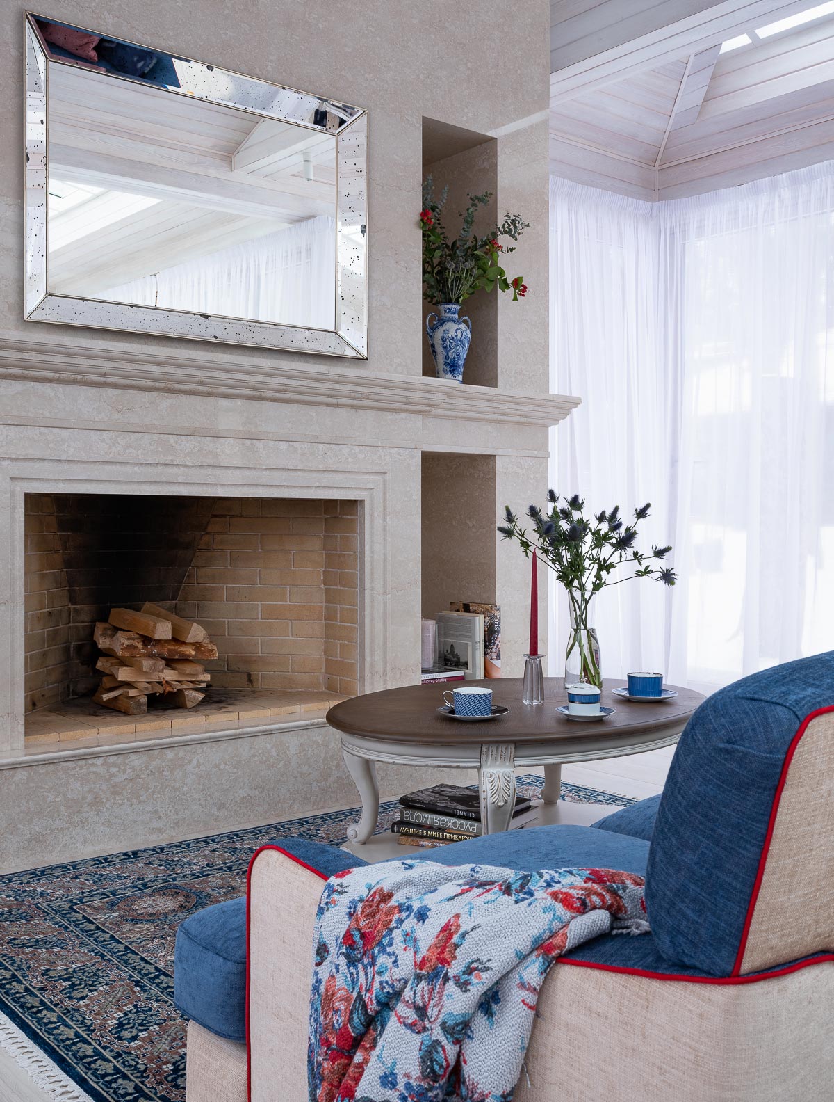 Портфолио: Интерьер в классическом стиле №9166 от DOVLET HOUSE.