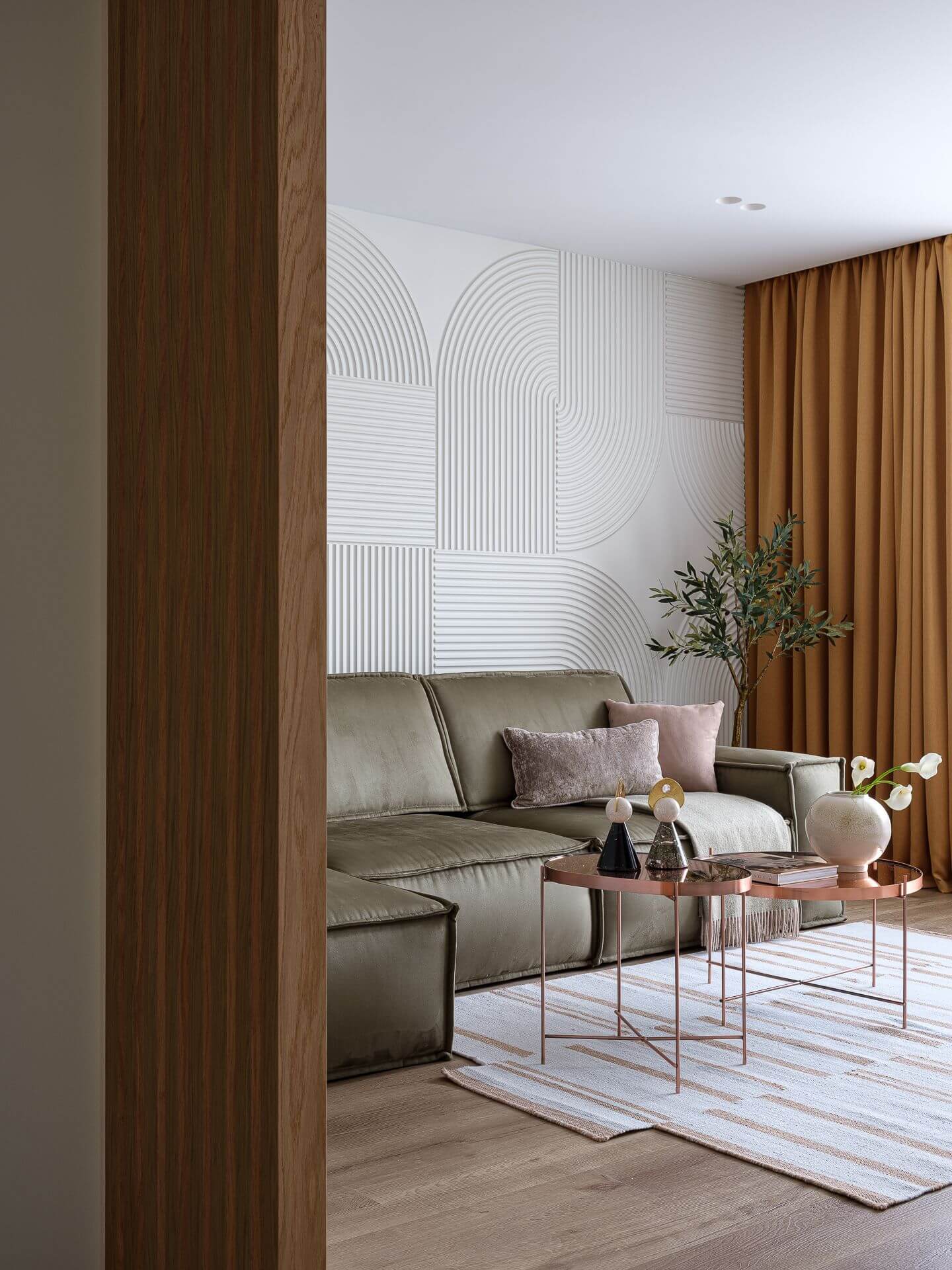 Портфолио: Интерьер в современном стиле №23750 от DOVLET HOUSE.
