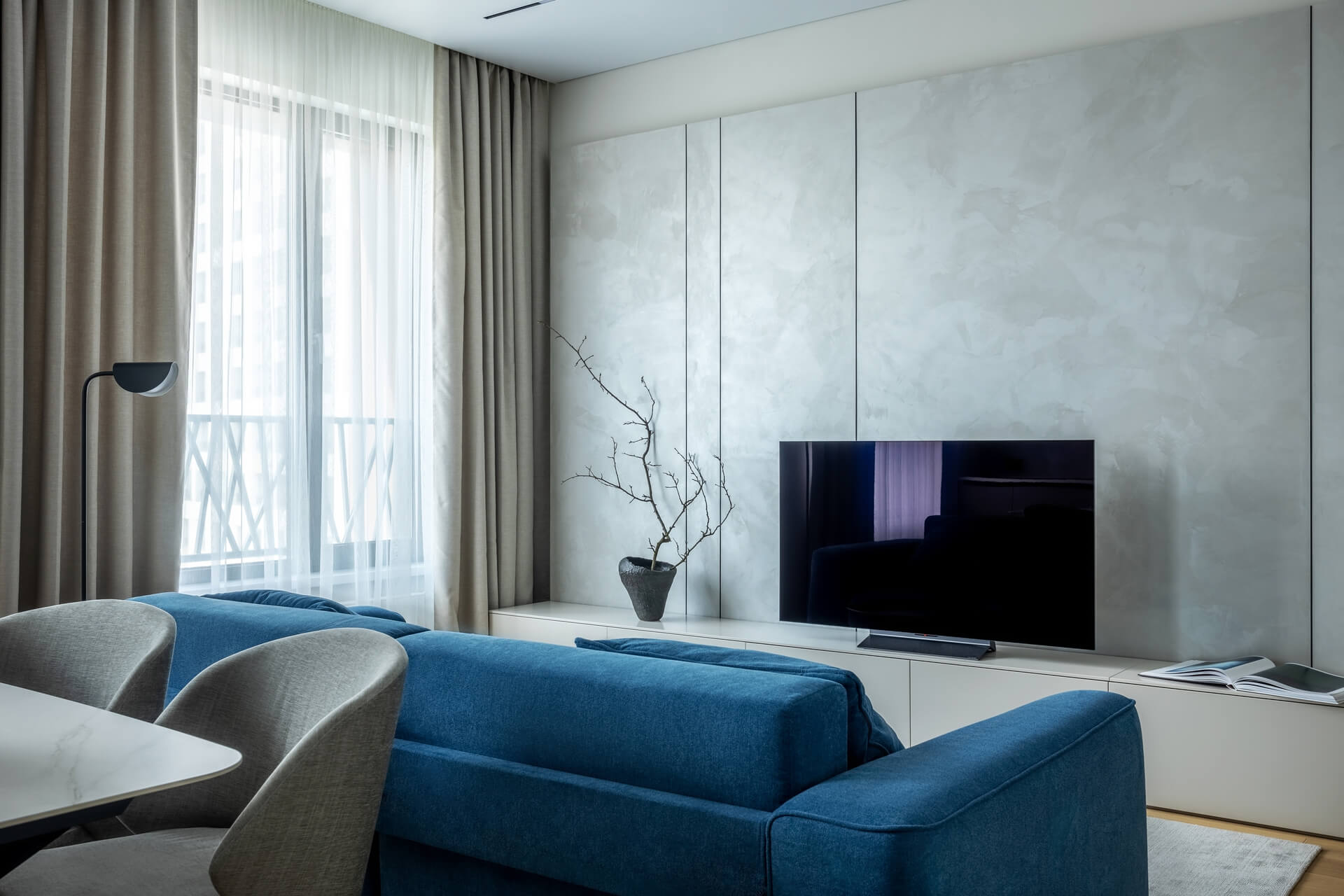 Портфолио: Интерьер в современном стиле №23751 от DOVLET HOUSE.