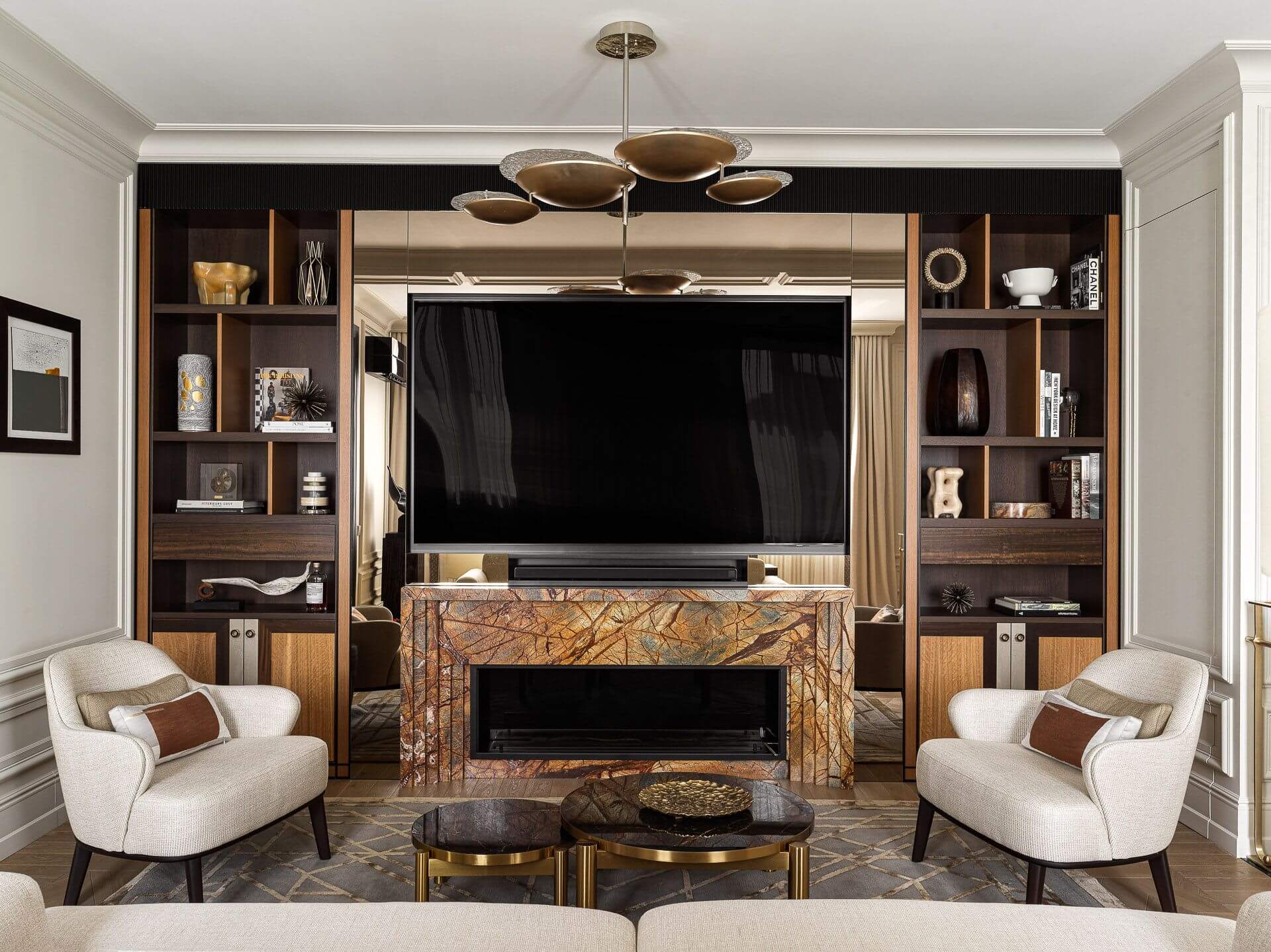 Портфолио: Интерьер в современном стиле №23741 от DOVLET HOUSE.