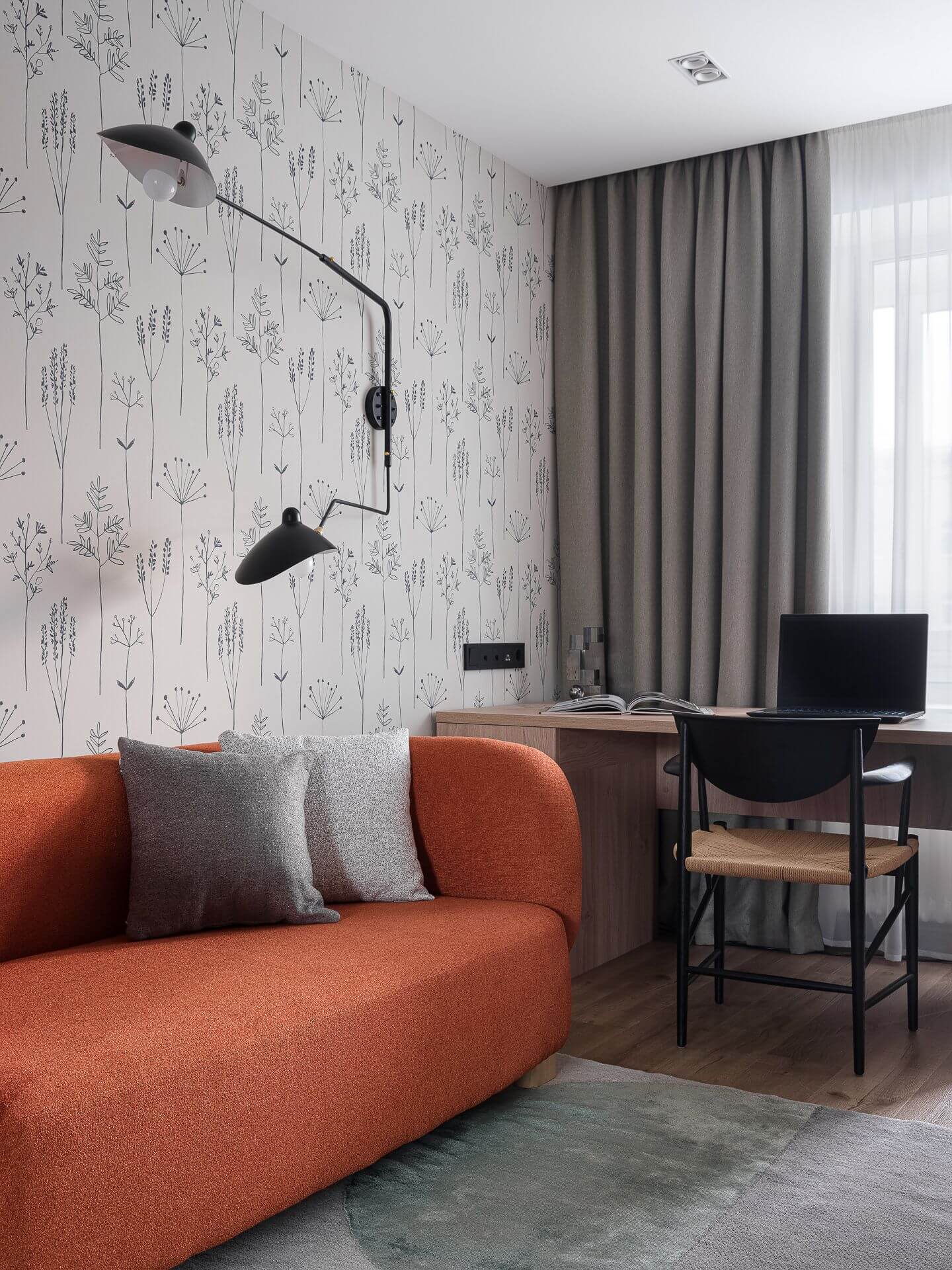 Портфолио: Интерьер в современном стиле №23750 от DOVLET HOUSE.