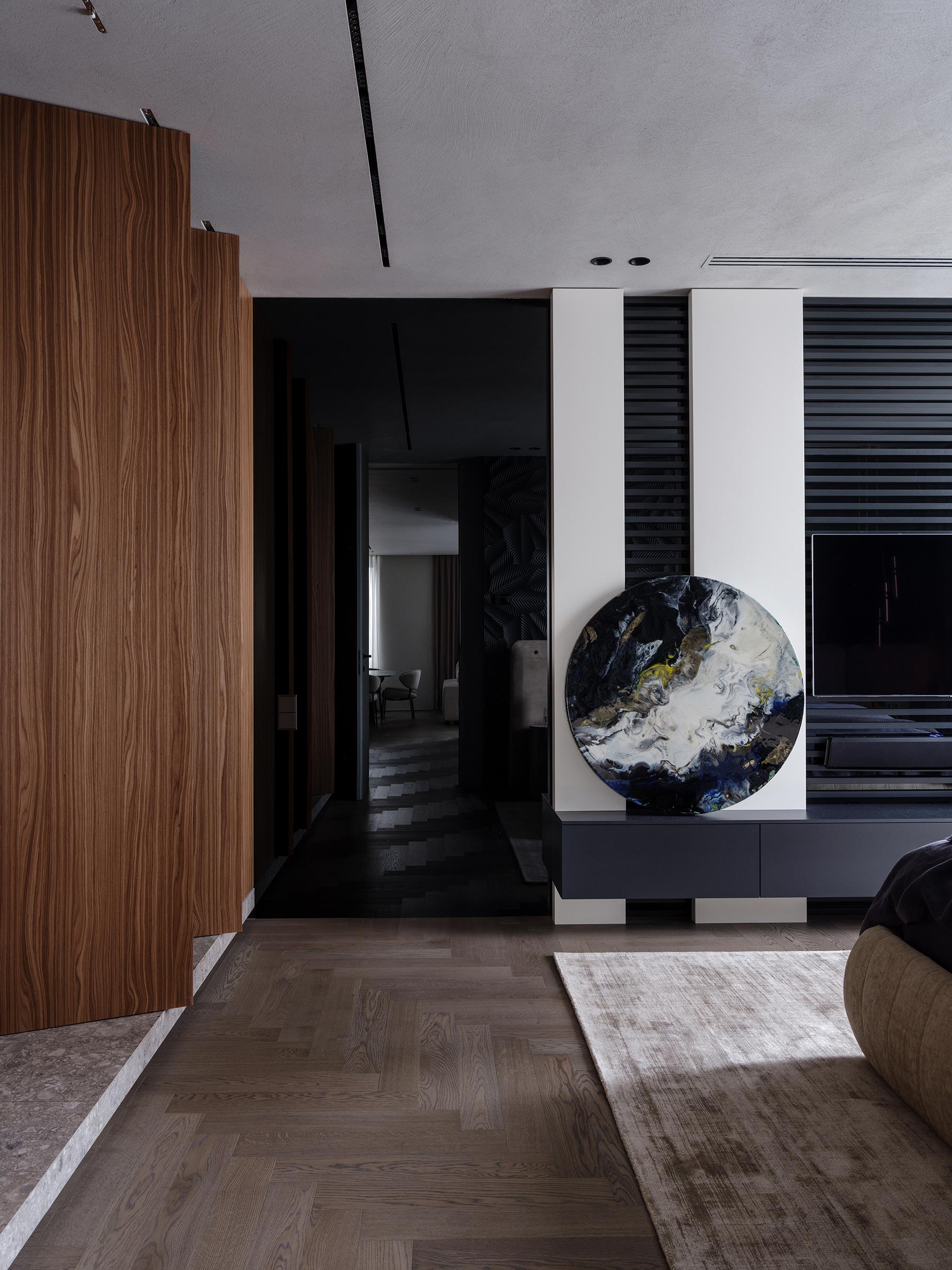 Портфолио: Интерьер в современном стиле №9191 от DOVLET HOUSE.