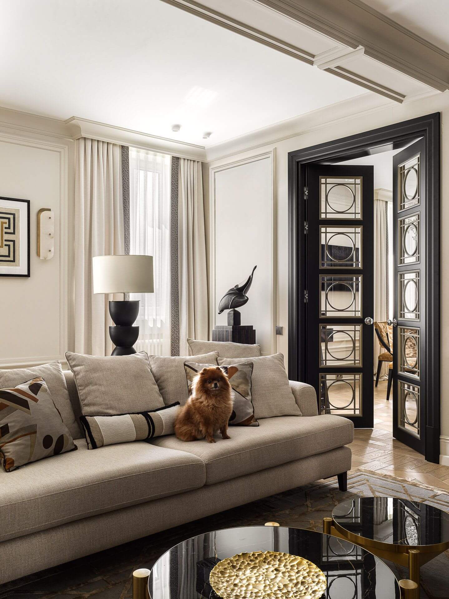 Портфолио: Интерьер в современном стиле №23741 от DOVLET HOUSE.