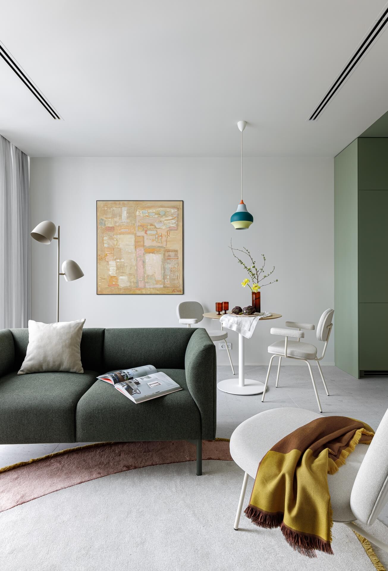 Портфолио: Квартира 42 м² для молодой пары №23753 от DOVLET HOUSE.