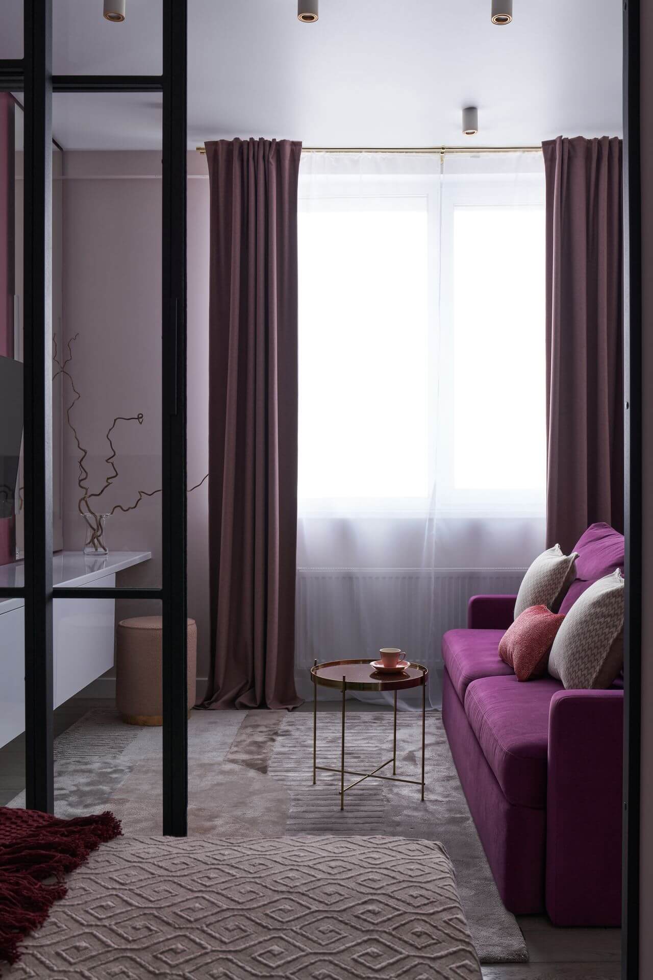 Портфолио: Интерьер в современном стиле №23732 от DOVLET HOUSE.
