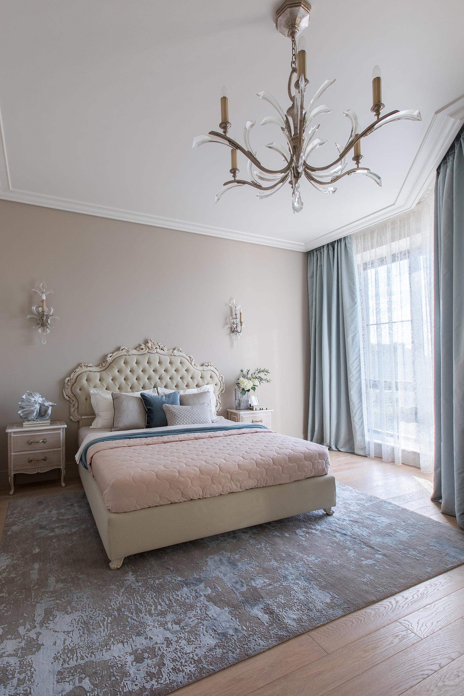 Портфолио: Интерьер в современном стиле №9163 от DOVLET HOUSE.