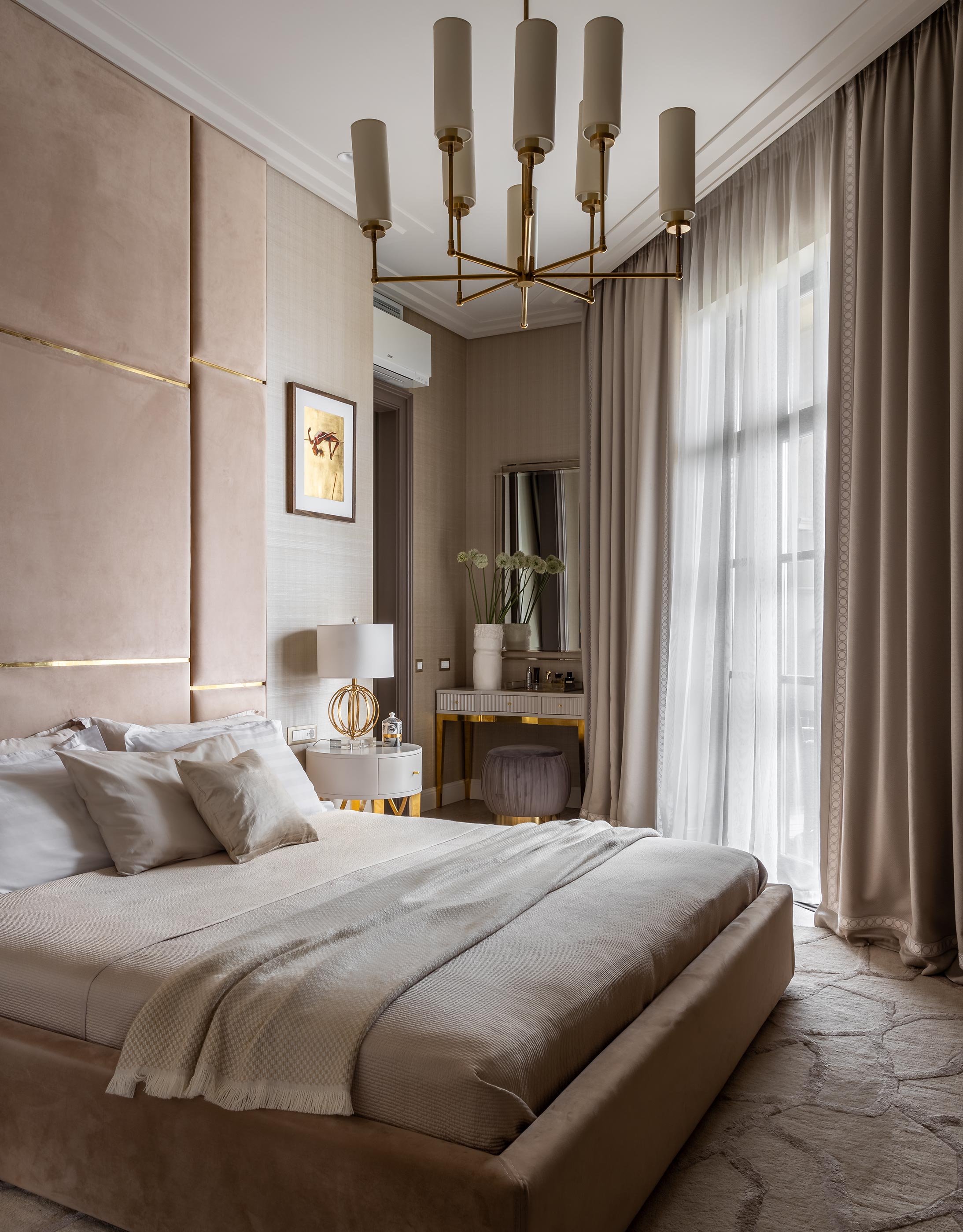 Портфолио: Интерьер в современном стиле №9122 от DOVLET HOUSE.