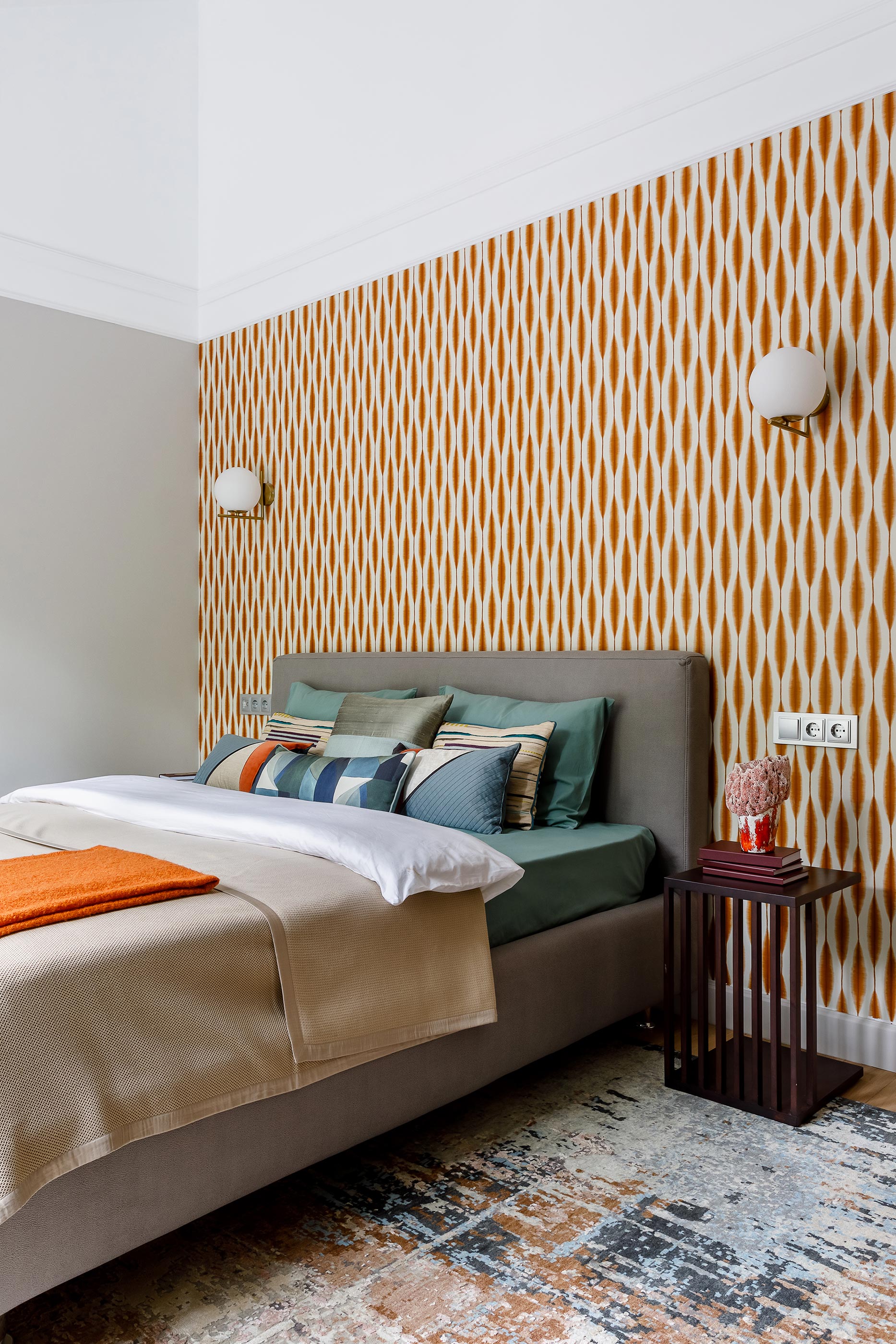 Портфолио: Интерьер в современном стиле №9127 от DOVLET HOUSE.