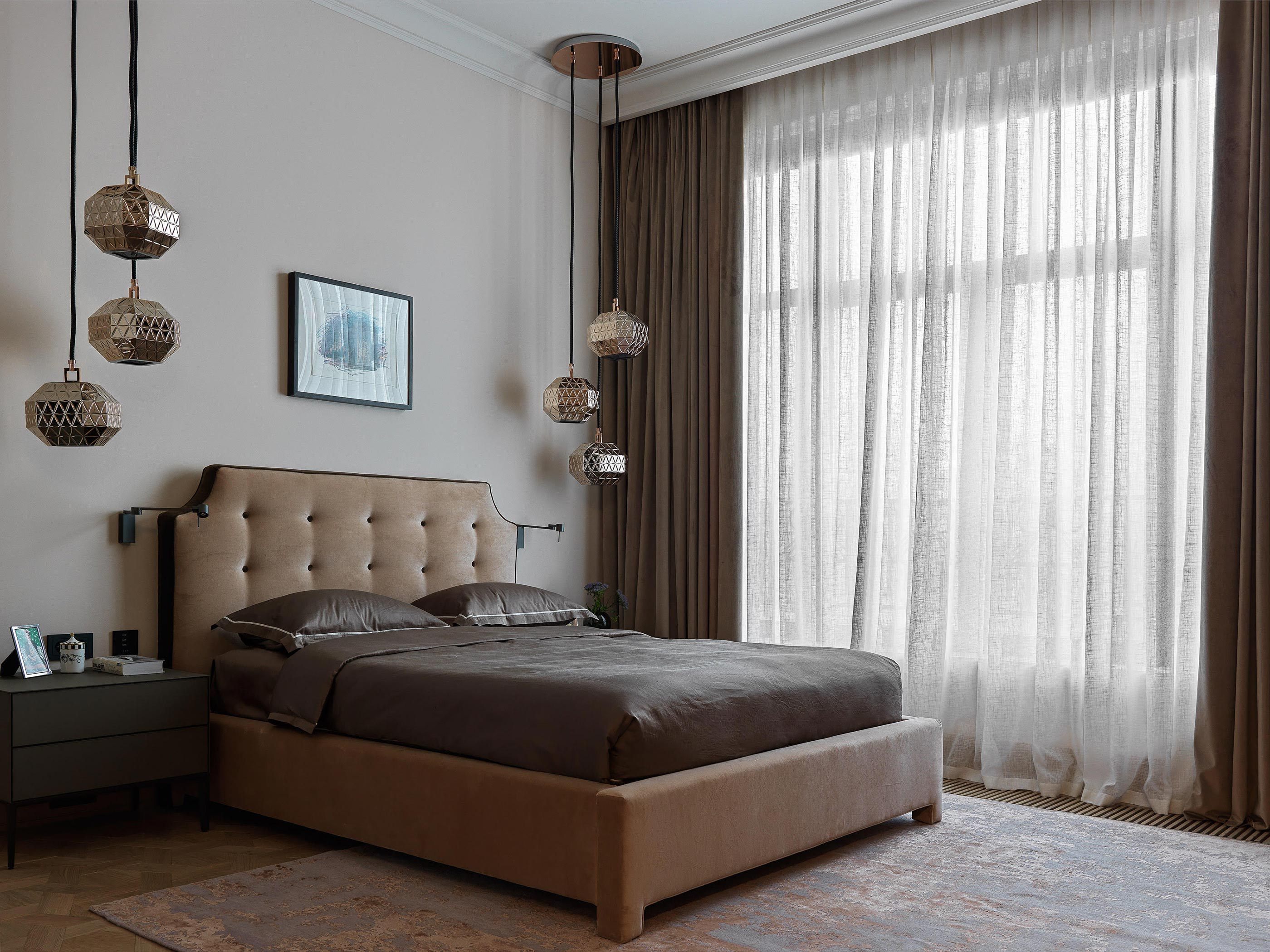 Портфолио: Интерьер в современном стиле №9168 от DOVLET HOUSE.
