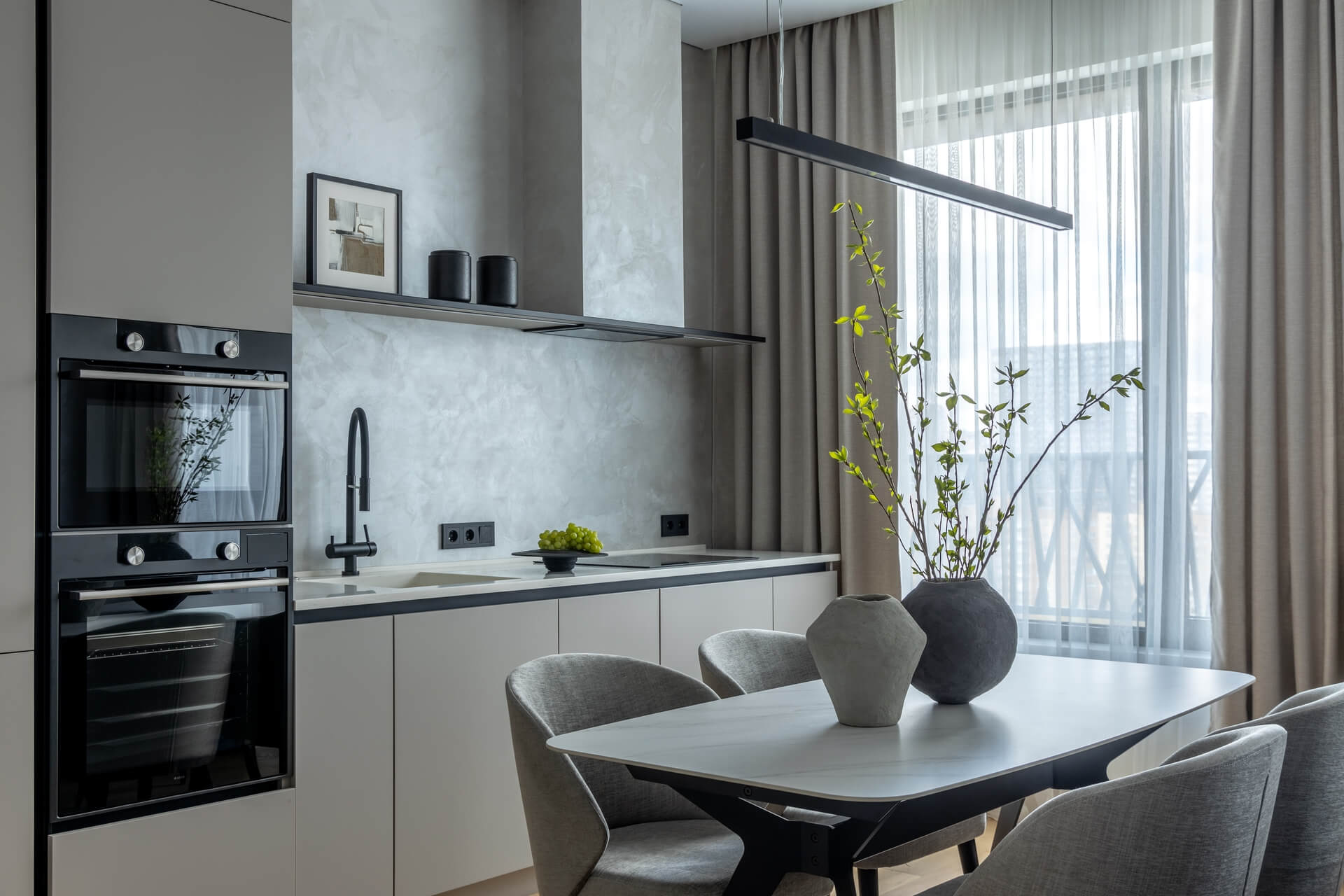Портфолио: Интерьер в современном стиле №23751 от DOVLET HOUSE.