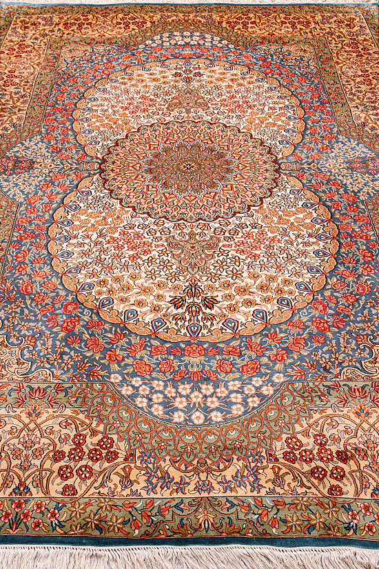 Арт. 18823 Кашмир. 100% шёлк. Индия